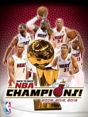 2013 NBA Champions: Miami Heat's poster