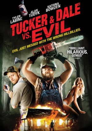 Tucker and Dale vs Evil's poster