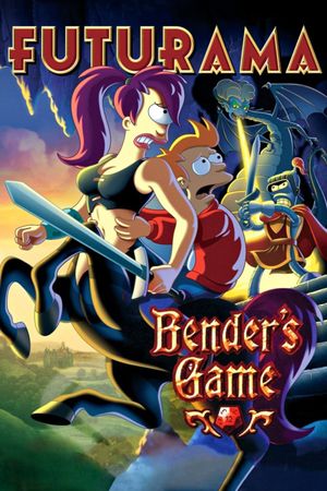 Futurama: Bender's Game's poster