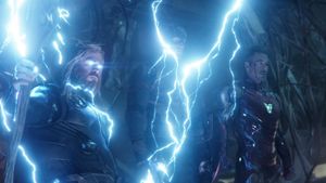 Avengers: Endgame's poster
