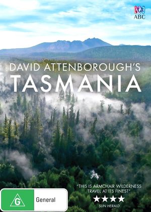 David Attenborough's Tasmania's poster