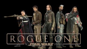 Rogue One: A Star Wars Story's poster