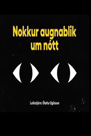 Nokkur augnablik um nótt's poster image