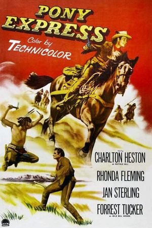 Pony Express's poster
