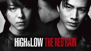High & Low: The Red Rain's poster