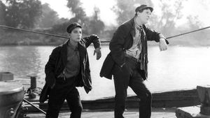 Steamboat Bill, Jr.'s poster