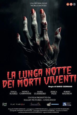 La lunga notte dei morti viventi's poster