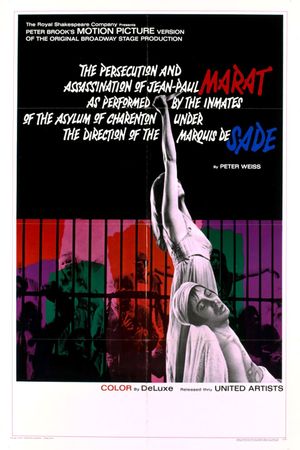 Marat/Sade's poster