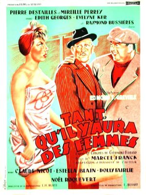 Tant qu'il y aura des femmes's poster