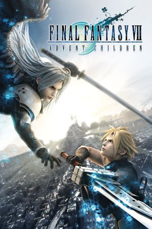 Final Fantasy VII: Advent Children's poster