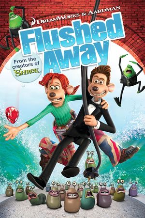 Flushed Away's poster