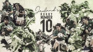 Ireland's Rugby Number 10's poster