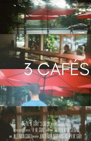 3 cafés's poster