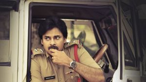 Bheemla Nayak's poster