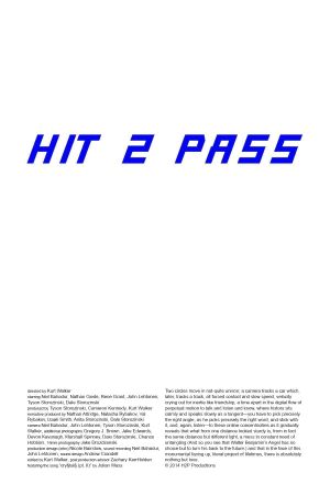 Hit 2 Pass's poster