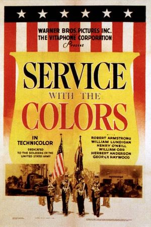 Service with the Colors's poster