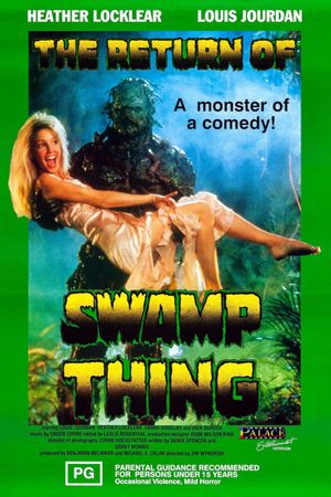 The Return of Swamp Thing's poster