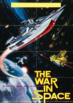 The War in Space's poster