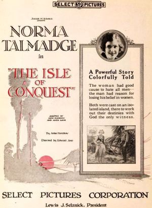 The Isle of Conquest's poster