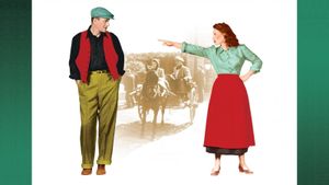 Dreaming the Quiet Man's poster