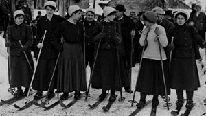 The Fabulous History of Skiing's poster