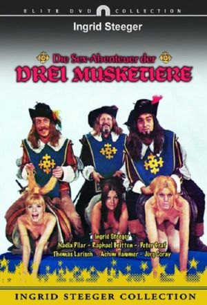 The Sex Adventures of the Three Musketeers's poster