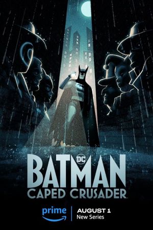 Heart of Vengeance: Returning Batman to His Roots's poster