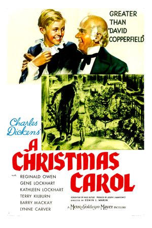 A Christmas Carol's poster