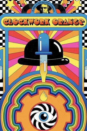 A Clockwork Orange's poster