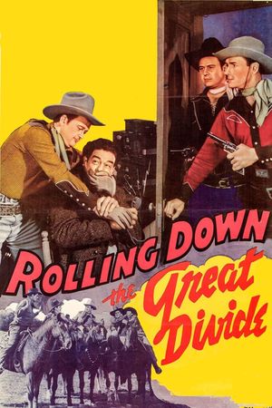 Rolling Down the Great Divide's poster