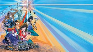 Lupin the Third: Bye Bye, Lady Liberty's poster