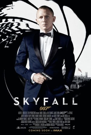 Skyfall's poster