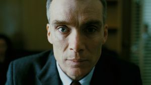 Oppenheimer's poster