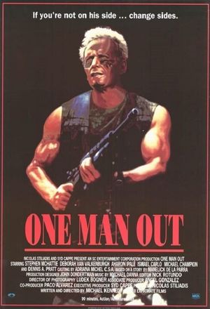 One Man Out's poster