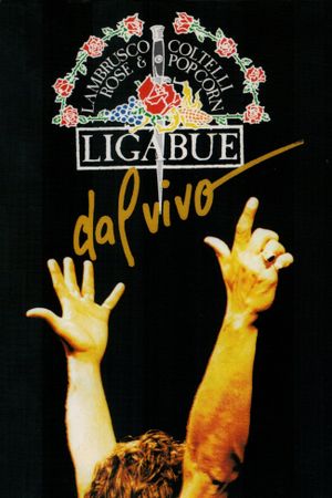 Ligabue Dal Vivo's poster