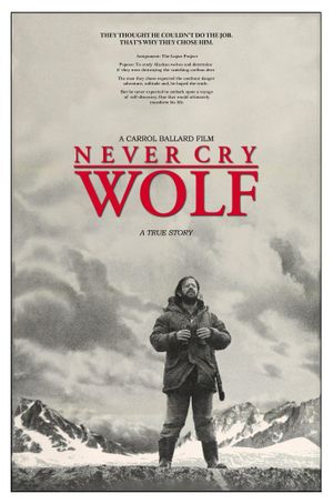 Never Cry Wolf's poster