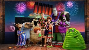 Hotel Transylvania 3: Summer Vacation's poster