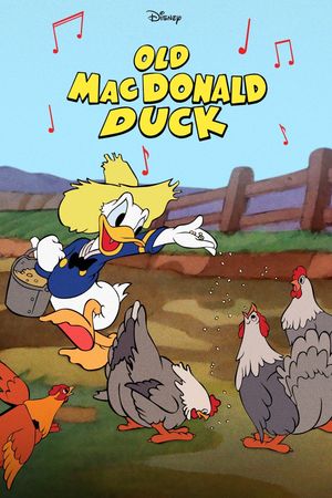 Old MacDonald Duck's poster