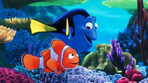 Finding Nemo's poster