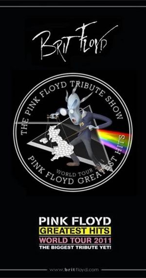 Brit Floyd - The Pink Floyd Tribute Show - Live From Liverpool's poster