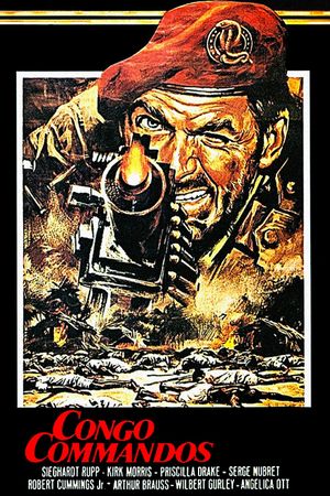 The Seven Red Berets's poster