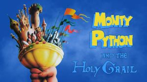 Monty Python and the Holy Grail's poster