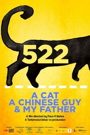 522. A Cat, a Chinese Guy and My Father's poster