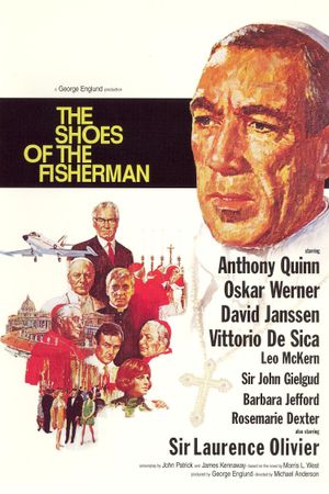 The Shoes of the Fisherman's poster