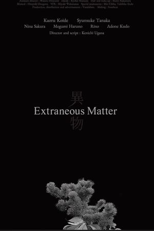 Extraneous Matter's poster