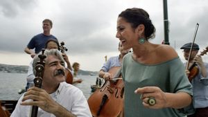 The Music of Strangers: Yo-Yo Ma and the Silk Road Ensemble's poster