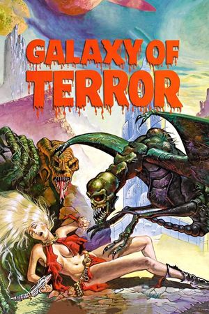 Galaxy of Terror's poster