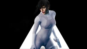 Ghost in the Shell's poster