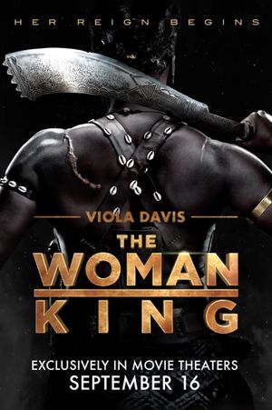The Woman King's poster