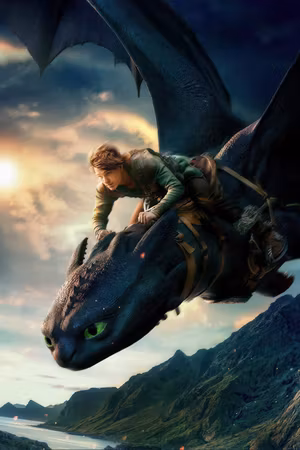 How to Train Your Dragon's poster